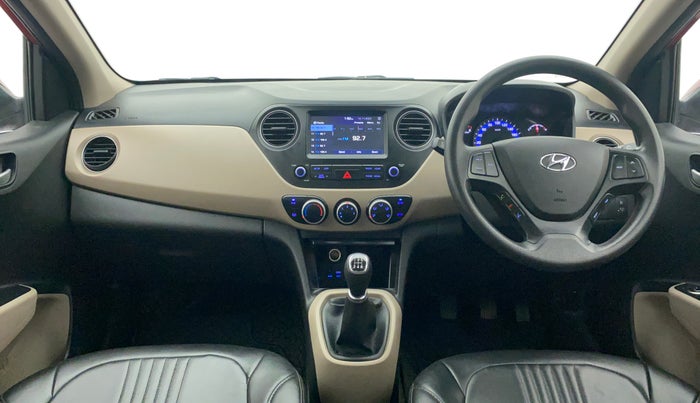 2018 Hyundai Xcent SX 1.2, Petrol, Manual, 33,965 km, Dashboard
