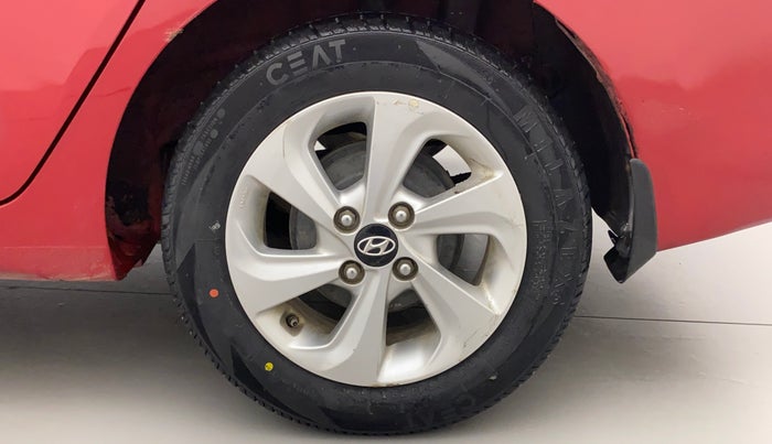 2018 Hyundai Xcent SX 1.2, Petrol, Manual, 34,127 km, Left Rear Wheel