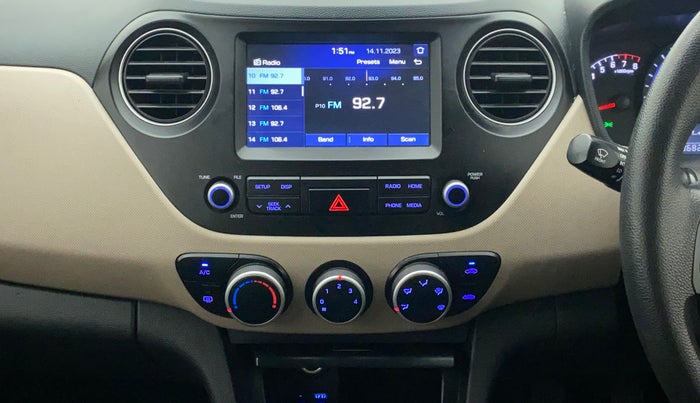 2018 Hyundai Xcent SX 1.2, Petrol, Manual, 34,127 km, Air Conditioner