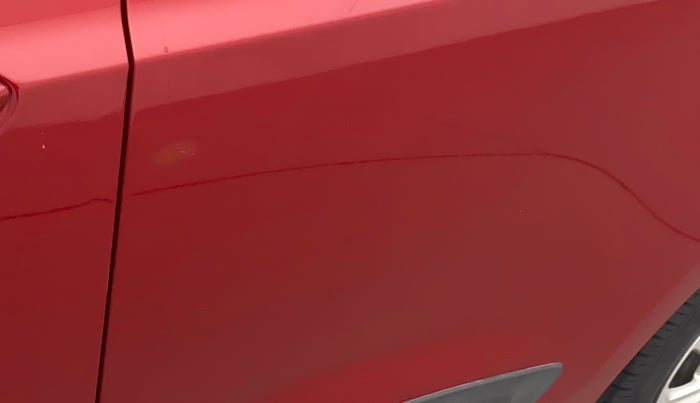 2018 Hyundai Xcent SX 1.2, Petrol, Manual, 34,127 km, Rear left door - Minor scratches