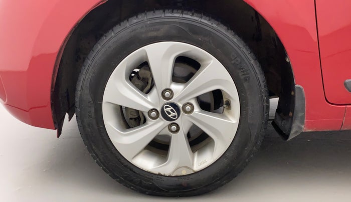 2018 Hyundai Xcent SX 1.2, Petrol, Manual, 34,127 km, Left Front Wheel