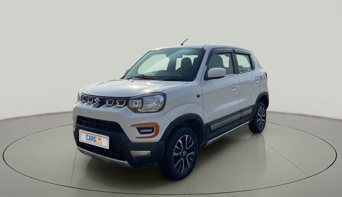 2019 Maruti S PRESSO VXI PLUS AMT, Petrol, Automatic, 20,346 km, Left Front Diagonal