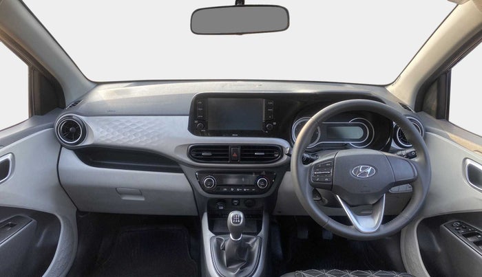 2021 Hyundai GRAND I10 NIOS ASTA 1.2 KAPPA VTVT, Petrol, Manual, 4,058 km, Dashboard
