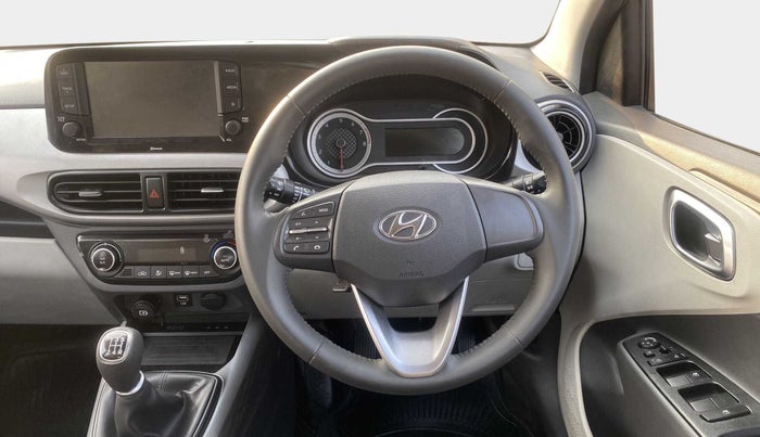 2021 Hyundai GRAND I10 NIOS ASTA 1.2 KAPPA VTVT, Petrol, Manual, 4,058 km, Steering Wheel Close Up