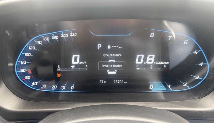 2022 Hyundai NEW I20 SPORTZ 1.2 AT, Petrol, Automatic, 13,772 km, Odometer Image