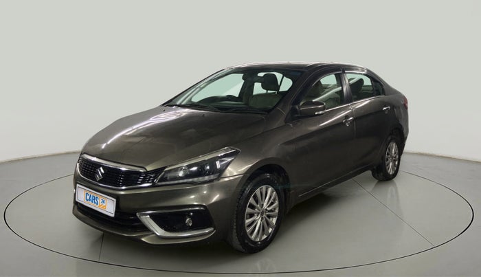2019 Maruti Ciaz ZETA 1.5 SHVS MT PETROL, Petrol, Manual, 26,272 km, Left Front Diagonal