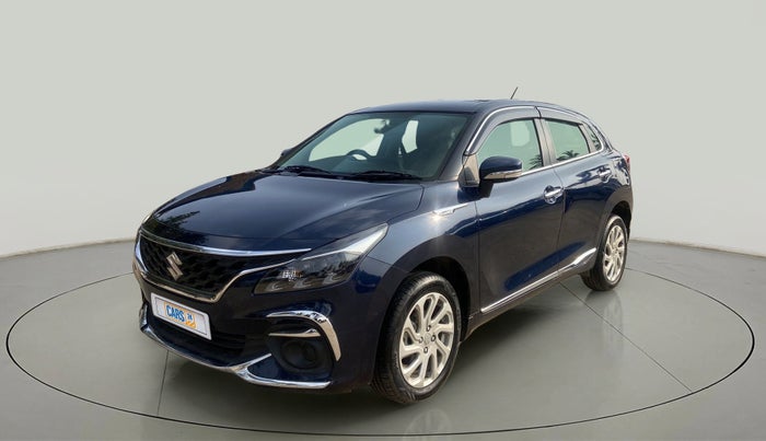 2022 Maruti Baleno ZETA PETROL 1.2, Petrol, Manual, 8,679 km, Left Front Diagonal