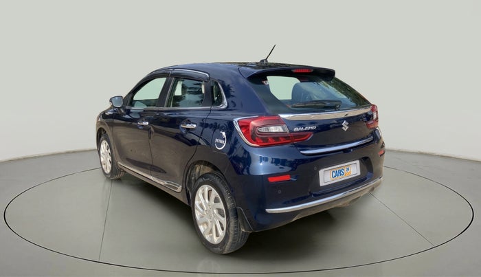 2022 Maruti Baleno ZETA PETROL 1.2, Petrol, Manual, 8,679 km, Left Back Diagonal