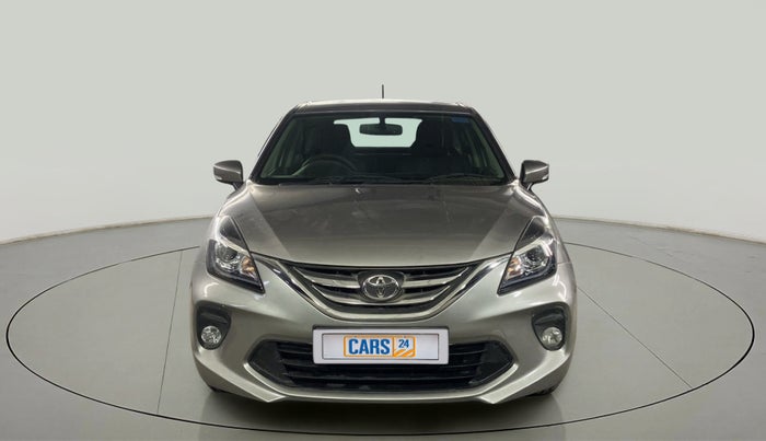 2021 Toyota Glanza V CVT, Petrol, Automatic, 9,570 km, Front