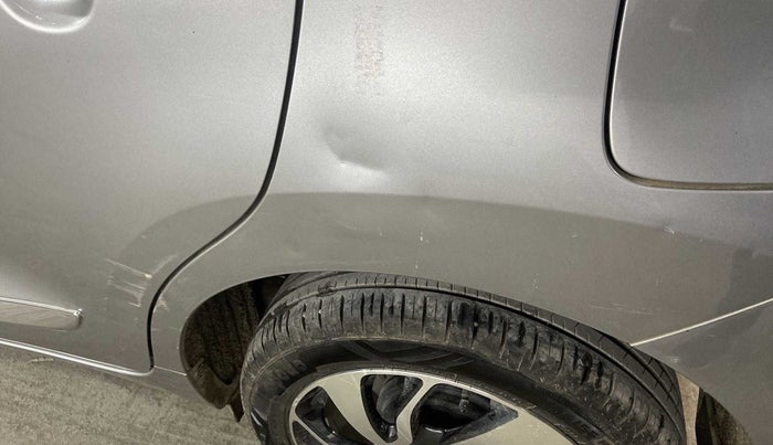 2021 Toyota Glanza V CVT, Petrol, Automatic, 9,570 km, Left quarter panel - Slightly dented