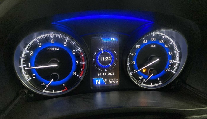 2021 Toyota Glanza V CVT, Petrol, Automatic, 9,570 km, Odometer Image
