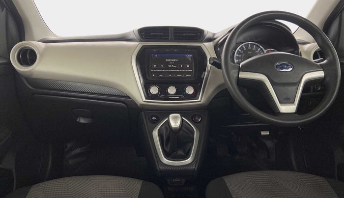 2019 Datsun Go Plus T, Petrol, Manual, 18,689 km, Dashboard