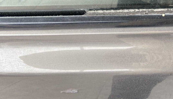 2019 Datsun Go Plus T, Petrol, Manual, 18,689 km, Front passenger door - Weather strip has minor damage