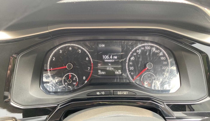 2022 Volkswagen VIRTUS HIGHLINE TSI 1.0 MT, Petrol, Manual, 24,126 km, Odometer Image