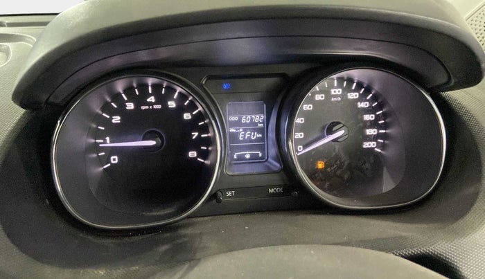 2019 Tata Tiago XZ PETROL, Petrol, Manual, 60,779 km, Odometer Image