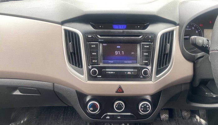 2016 Hyundai Creta E PLUS 1.6 PETROL, Petrol, Manual, 46,063 km, Air Conditioner