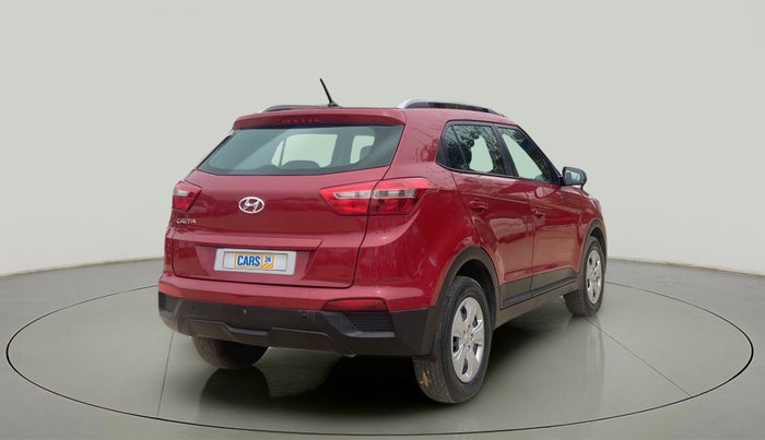 2016 Hyundai Creta E PLUS 1.6 PETROL, Petrol, Manual, 46,349 km, Right Back Diagonal