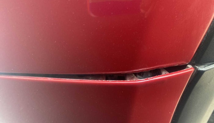 2016 Hyundai Creta E PLUS 1.6 PETROL, Petrol, Manual, 46,349 km, Front bumper - Minor damage