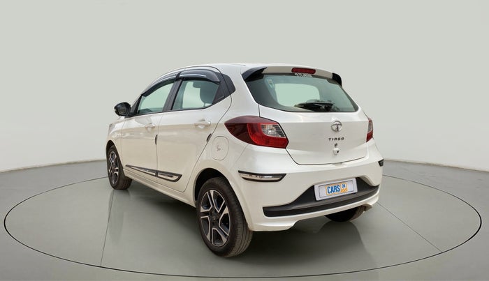2021 Tata Tiago XZA PLUS PETROL, Petrol, Automatic, 11,906 km, Left Back Diagonal