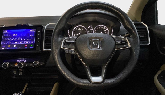 2021 Honda City 1.5L I-VTEC V MT 5TH GEN, Petrol, Manual, 17,440 km, Steering Wheel Close Up
