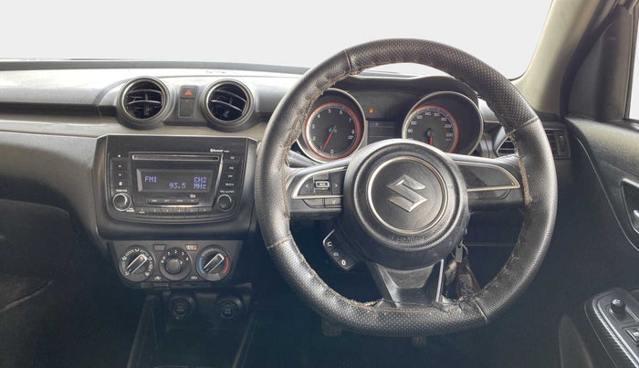 2019 Maruti Swift VXI, Petrol, Manual, 26,145 km, Steering Wheel Close Up