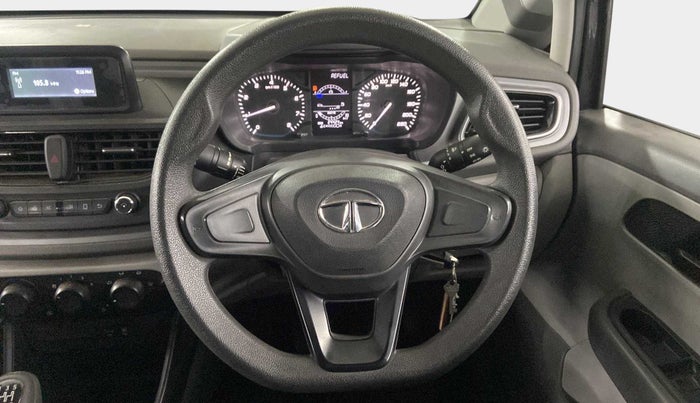2020 Tata ALTROZ XE PETROL, Petrol, Manual, 24,424 km, Steering Wheel Close Up