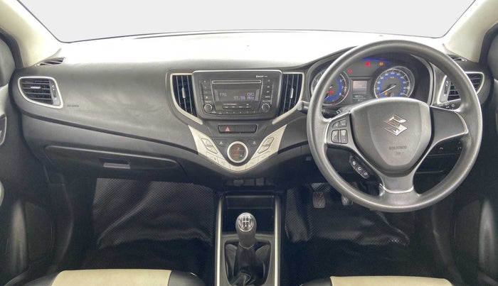 2015 Maruti Baleno DELTA PETROL 1.2, Petrol, Manual, 48,078 km, Dashboard