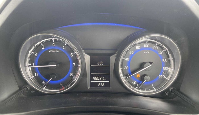 2015 Maruti Baleno DELTA PETROL 1.2, Petrol, Manual, 48,078 km, Odometer Image