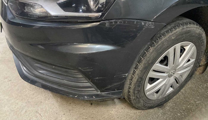 2019 Volkswagen Ameo TRENDLINE 1.0L, Petrol, Manual, 48,295 km, Front bumper - Minor scratches