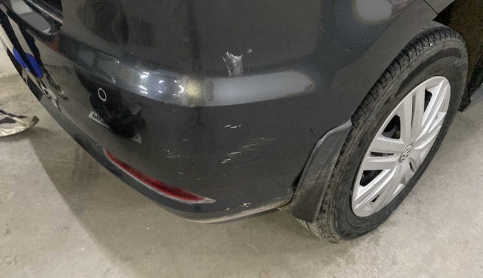 2019 Volkswagen Ameo TRENDLINE 1.0L, Petrol, Manual, 48,295 km, Rear bumper - Minor scratches