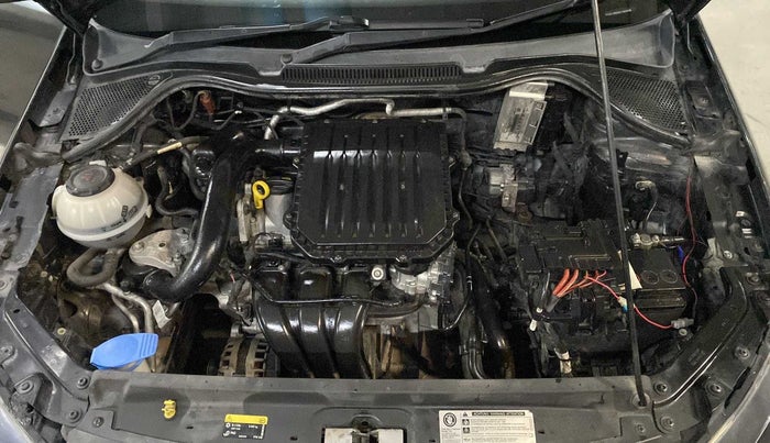 2019 Volkswagen Ameo TRENDLINE 1.0L, Petrol, Manual, 48,350 km, Open Bonet