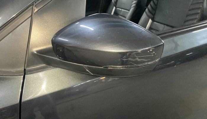 2019 Volkswagen Ameo TRENDLINE 1.0L, Petrol, Manual, 48,295 km, Left rear-view mirror - Minor scratches