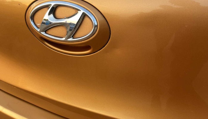 2015 Hyundai Grand i10 ASTA (O) 1.2 KAPPA VTVT, Petrol, Manual, 62,235 km, Dicky (Boot door) - Slightly dented