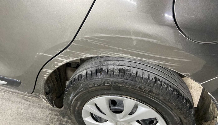 2019 Maruti Swift VXI, Petrol, Manual, 35,130 km, Left quarter panel - Minor scratches