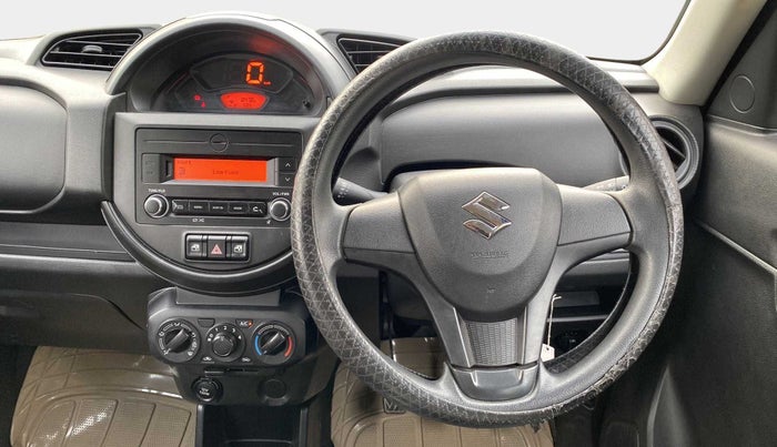 2020 Maruti S PRESSO VXI, Petrol, Manual, 8,449 km, Steering Wheel Close Up