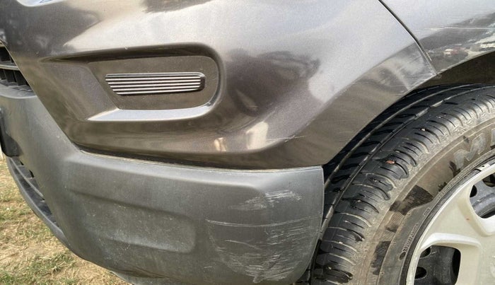 2020 Maruti S PRESSO VXI, Petrol, Manual, 8,449 km, Front bumper - Minor scratches