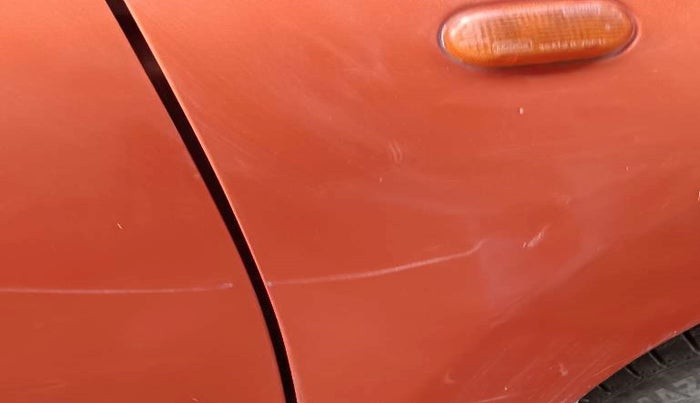 2015 Maruti Alto K10 VXI, Petrol, Manual, 90,649 km, Right fender - Minor scratches
