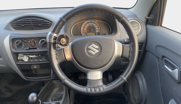 2015 Maruti Alto 800 LXI, Petrol, Manual, 38,595 km, Steering Wheel Close Up