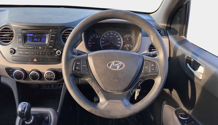 2016 Hyundai Grand i10 SPORTZ 1.1 CRDI, Diesel, Manual, 92,426 km, Steering Wheel Close Up