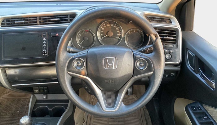 2017 Honda City 1.5L I-VTEC V MT, Petrol, Manual, 50,284 km, Steering Wheel Close Up