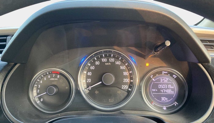 2017 Honda City 1.5L I-VTEC V MT, Petrol, Manual, 50,284 km, Odometer Image