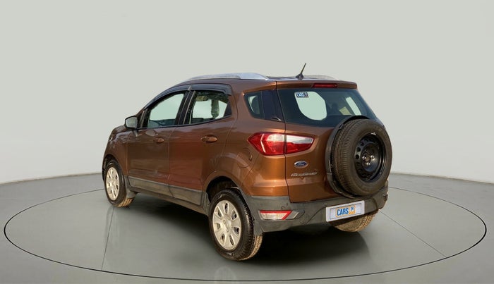 2019 Ford Ecosport TREND 1.5L PETROL, Petrol, Manual, 16,817 km, Left Back Diagonal