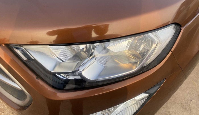 2019 Ford Ecosport TREND 1.5L PETROL, Petrol, Manual, 16,817 km, Left headlight - Minor scratches