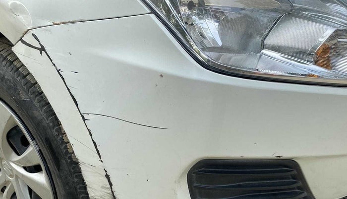 2019 Maruti Swift VXI, Petrol, Manual, 67,872 km, Front bumper - Minor scratches