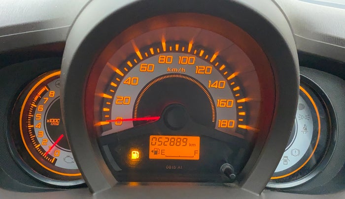 2012 Honda Brio S MT, Petrol, Manual, 52,888 km, Odometer Image