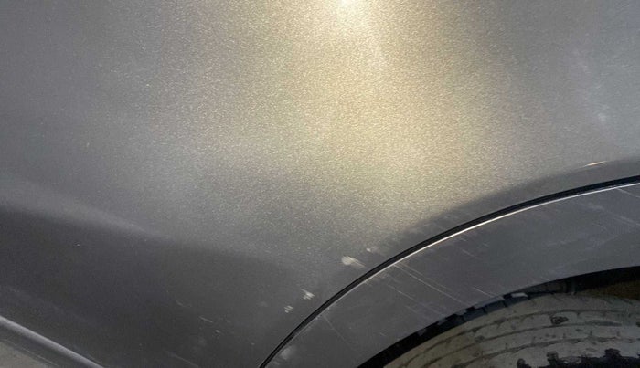 2017 Datsun Go Plus T, Petrol, Manual, 57,422 km, Rear left door - Minor scratches