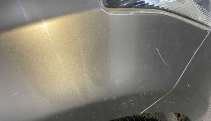 2017 Datsun Go Plus T, Petrol, Manual, 57,422 km, Right fender - Minor scratches