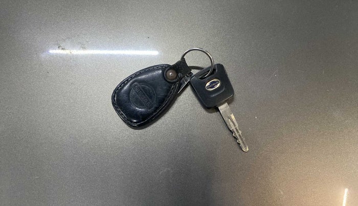 2017 Datsun Go Plus T, Petrol, Manual, 57,422 km, Key Close Up
