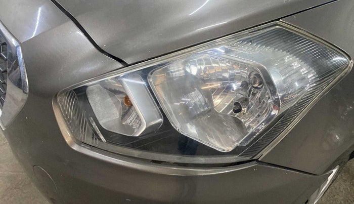 2017 Datsun Go Plus T, Petrol, Manual, 57,422 km, Left headlight - Minor scratches