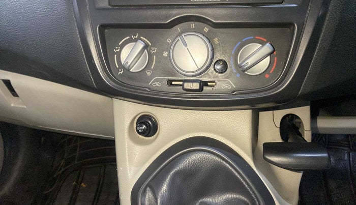 2017 Datsun Go Plus T, Petrol, Manual, 57,422 km, Dashboard - Air Re-circulation knob is not working